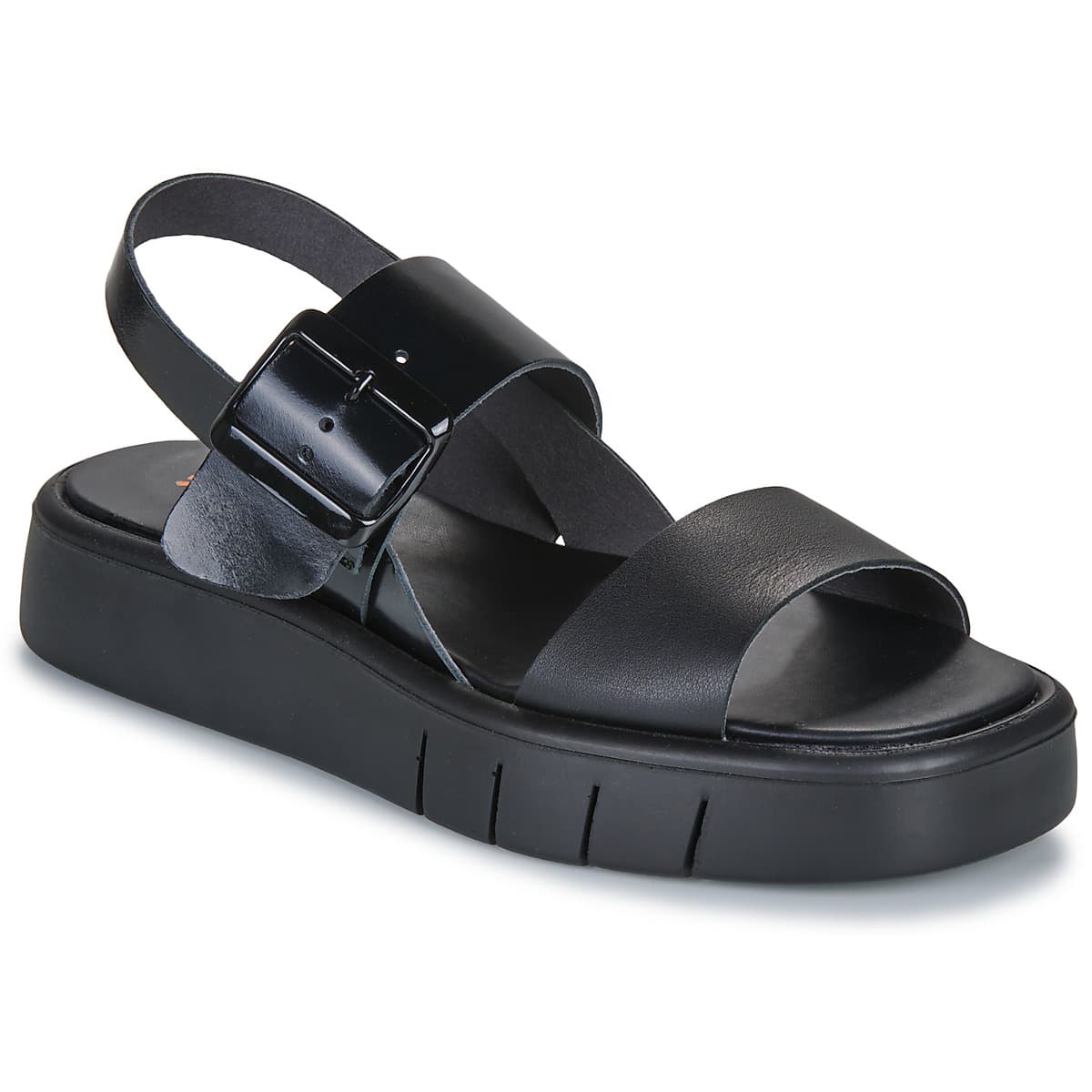 Women's Platforms Art Black