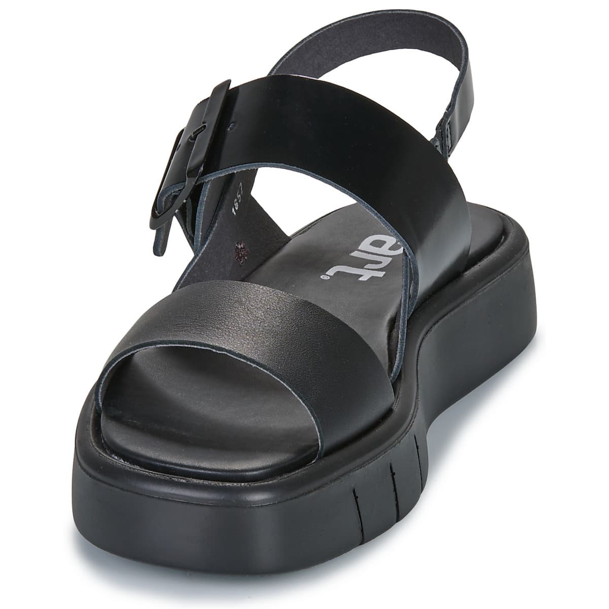Women's Platforms Art Black