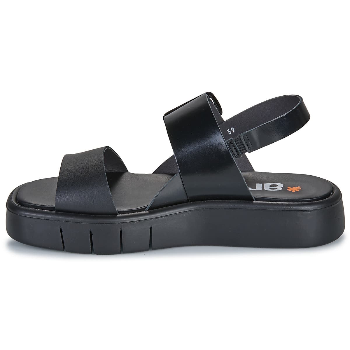 Women's Platforms Art Black