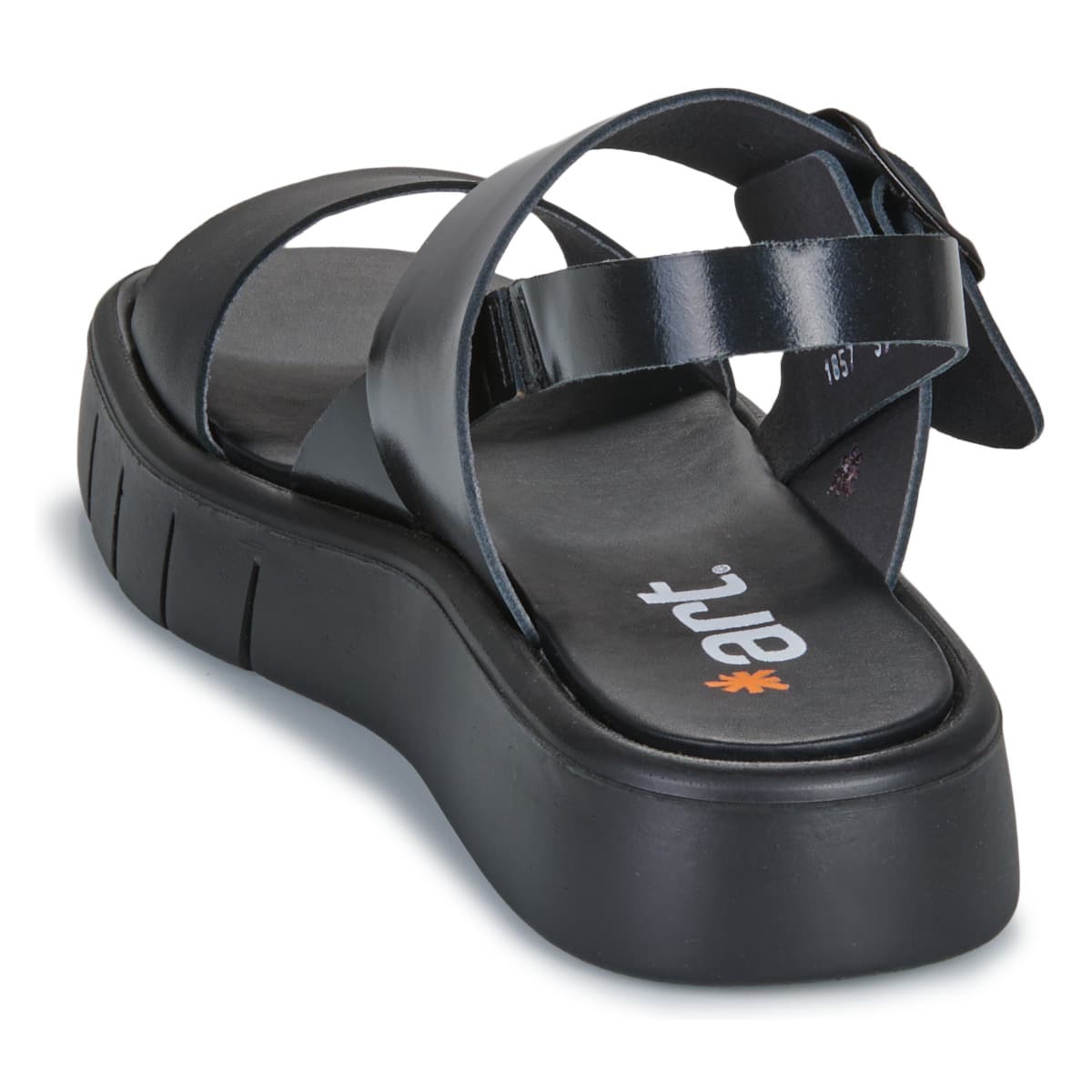 Women's Platforms Art Black