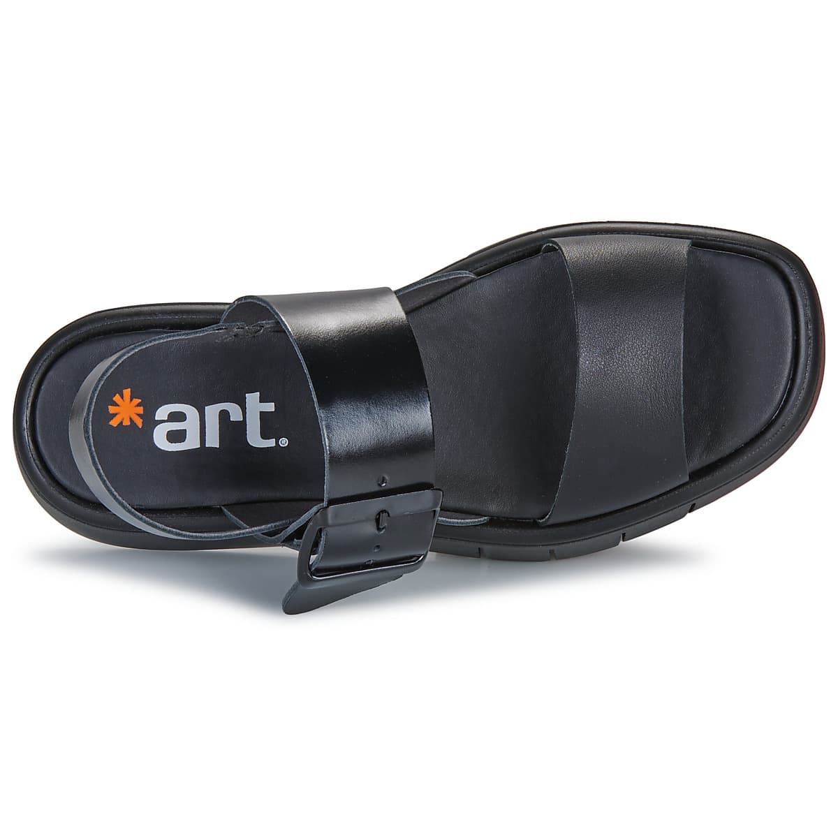 Women's Platforms Art Black