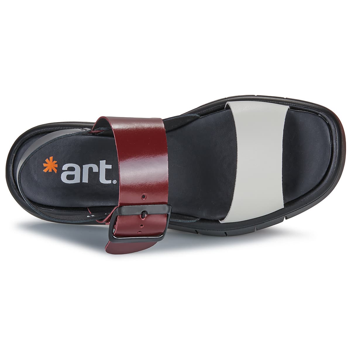 Women's Platforms Art Multicolor