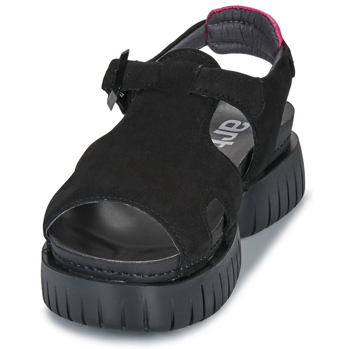 Women's Platforms Art Black