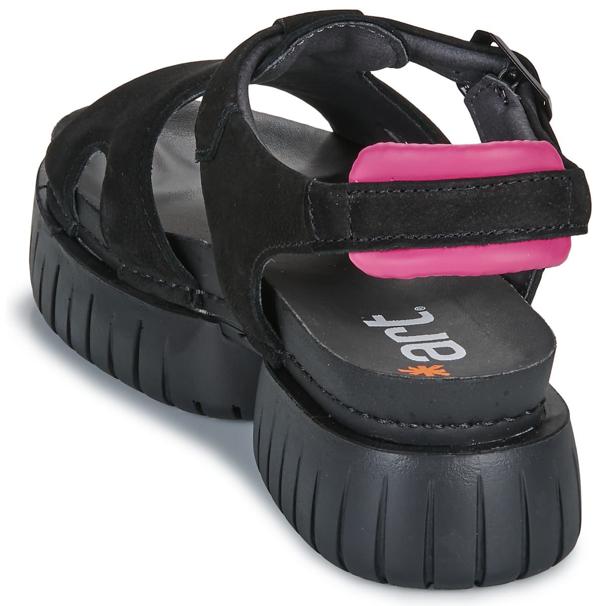 Women's Platforms Art Black