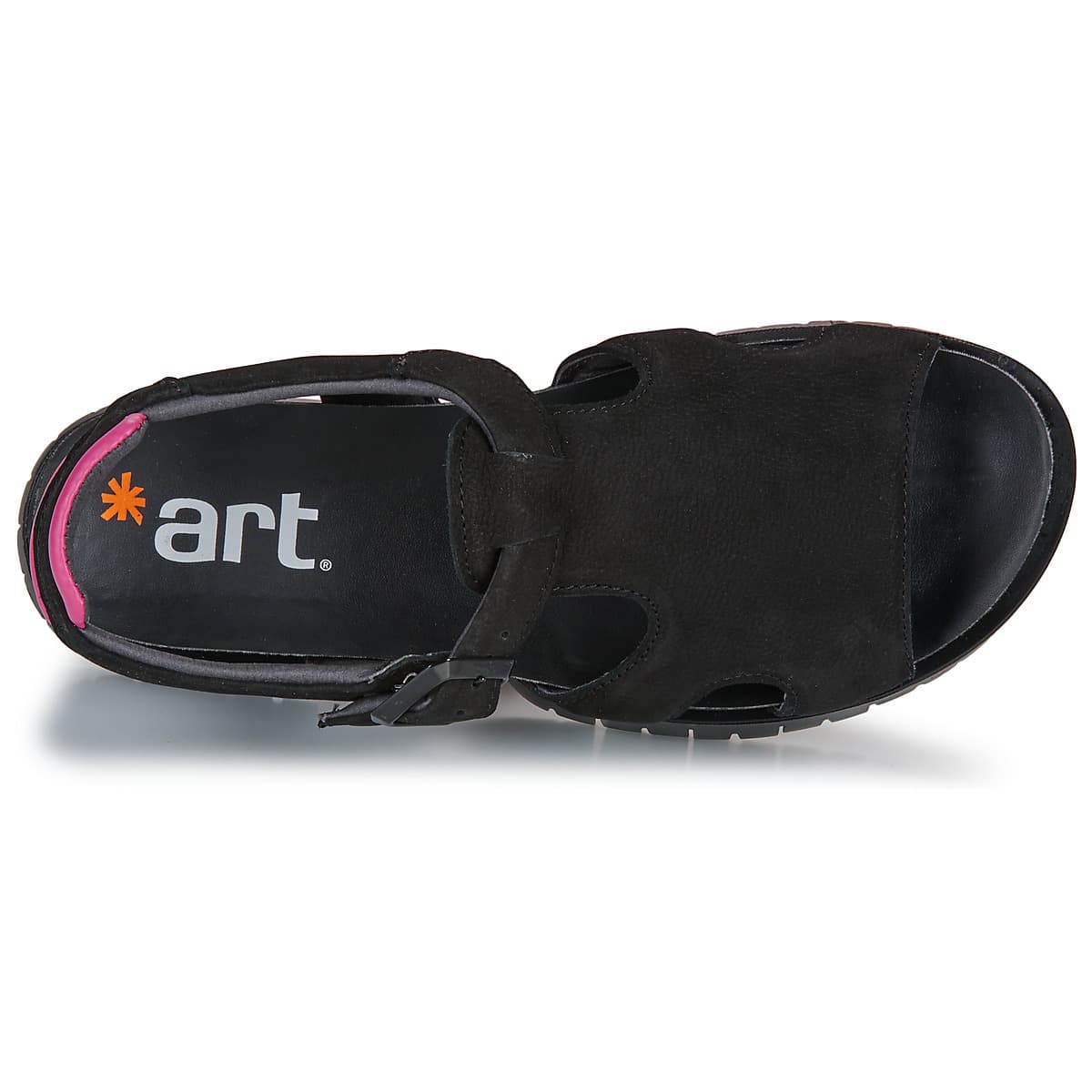 Women's Platforms Art Black