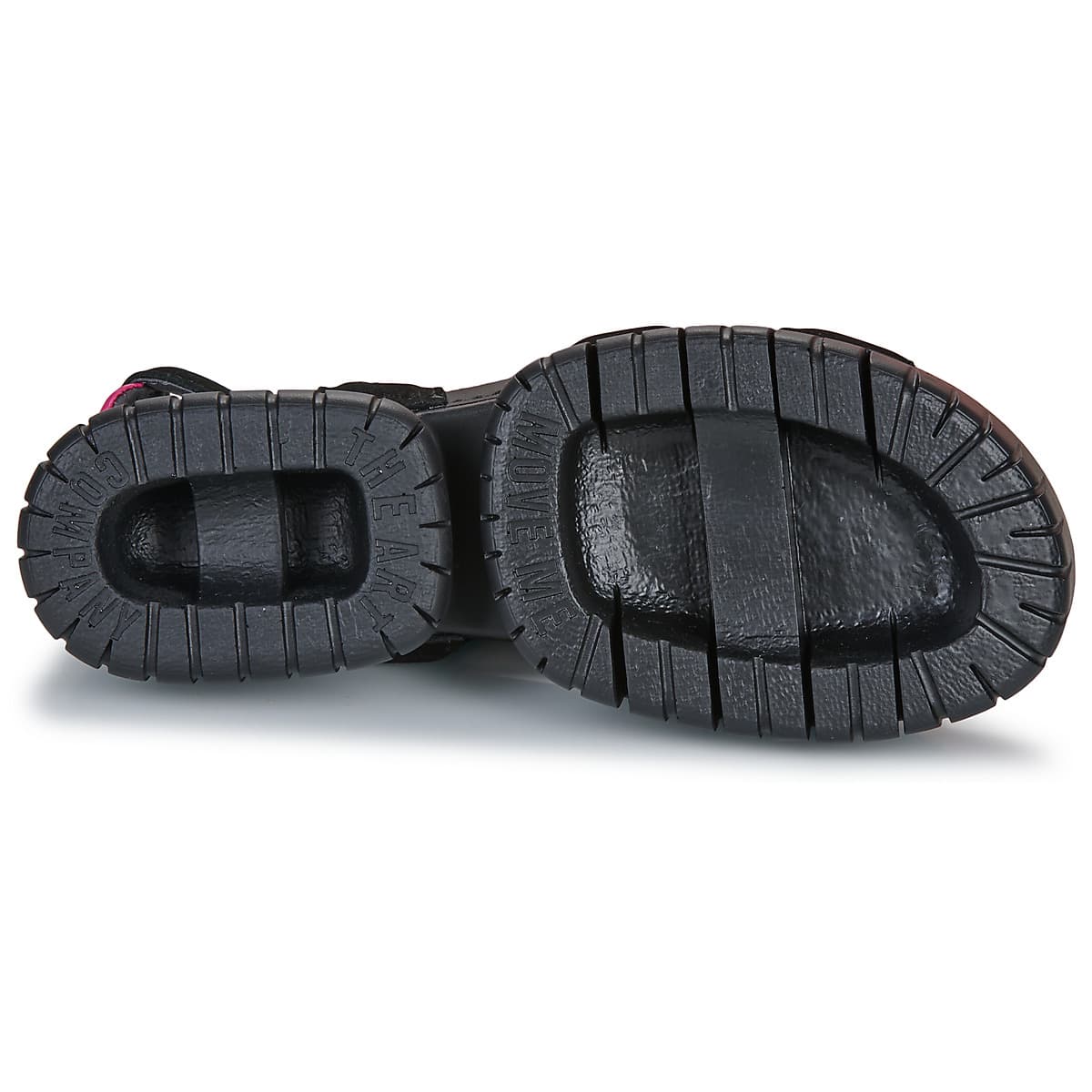 Women's Platforms Art Black