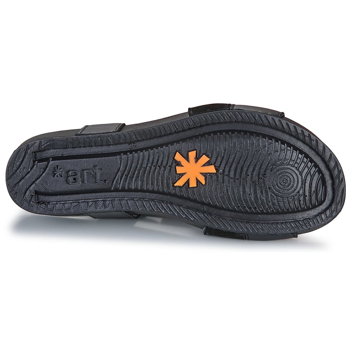 Women's Platforms Art Black