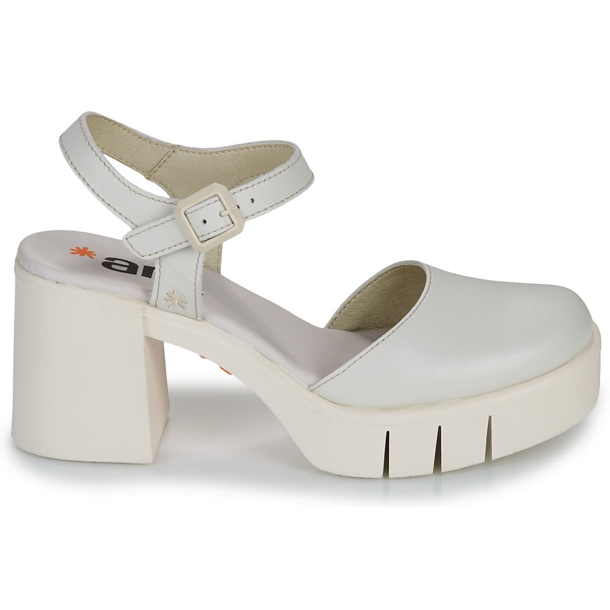 Women's Pumps Art White