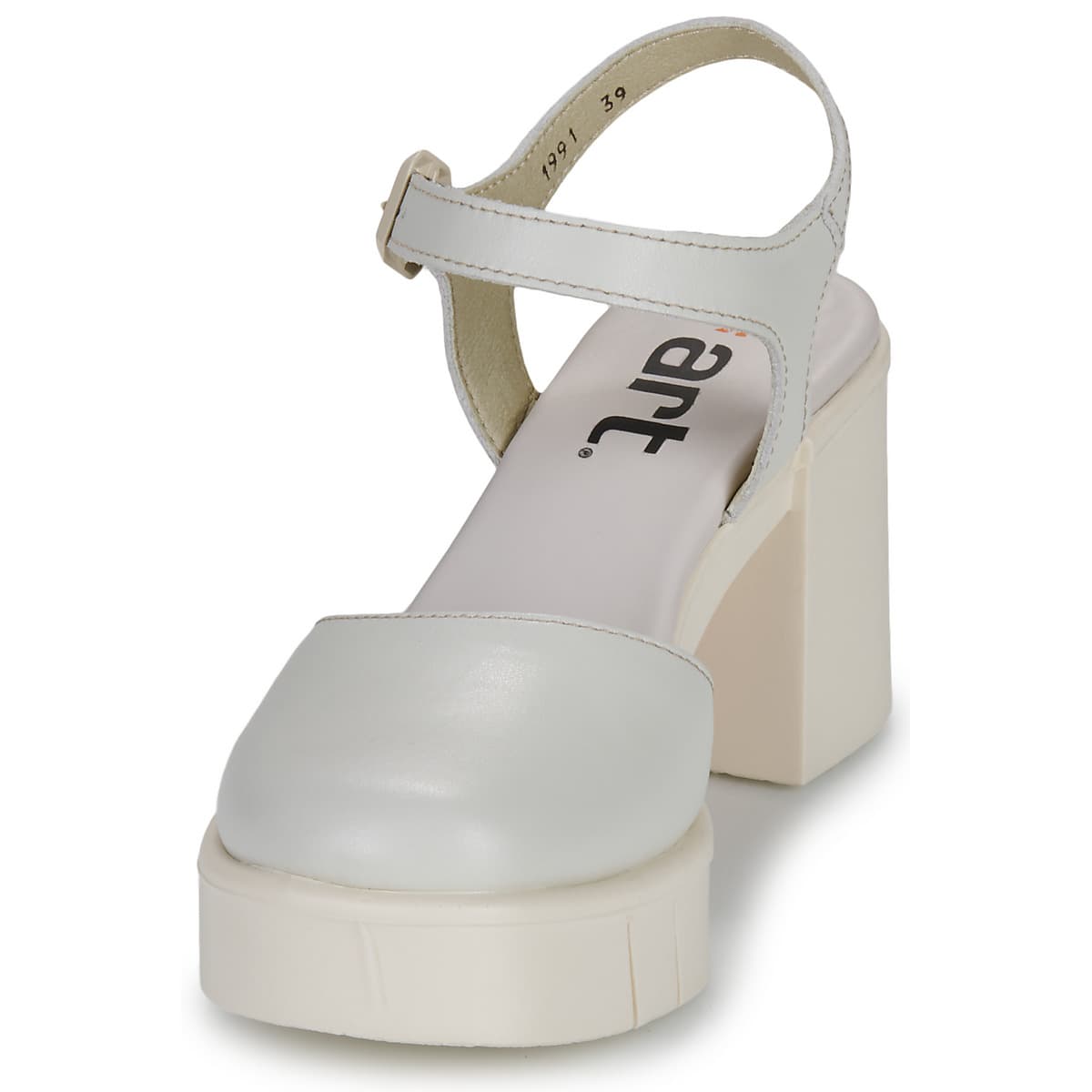 Women's Pumps Art White