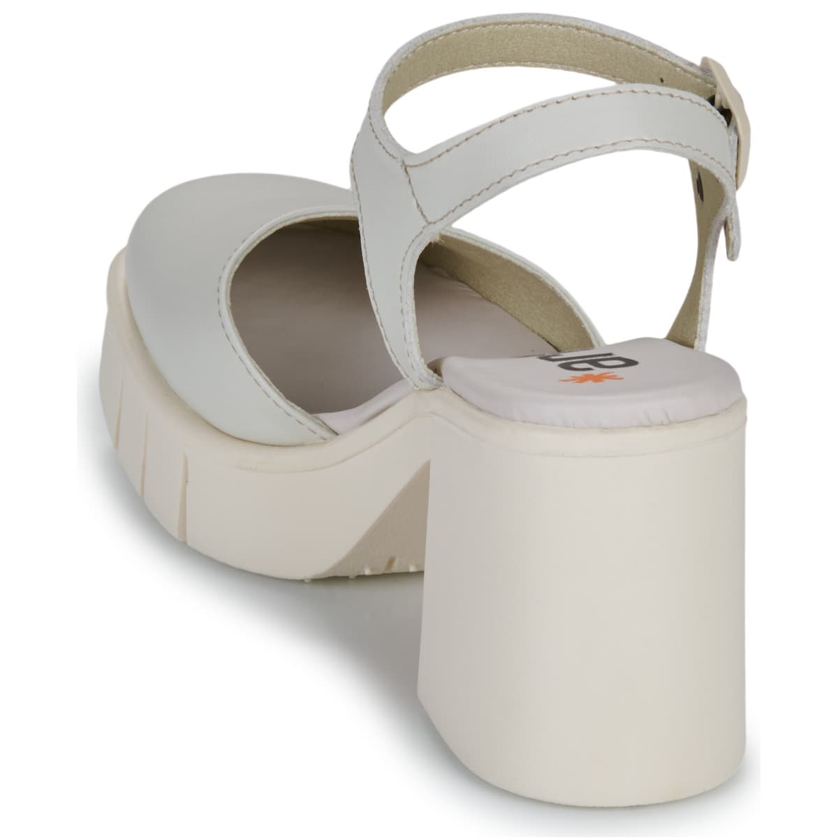 Women's Pumps Art White