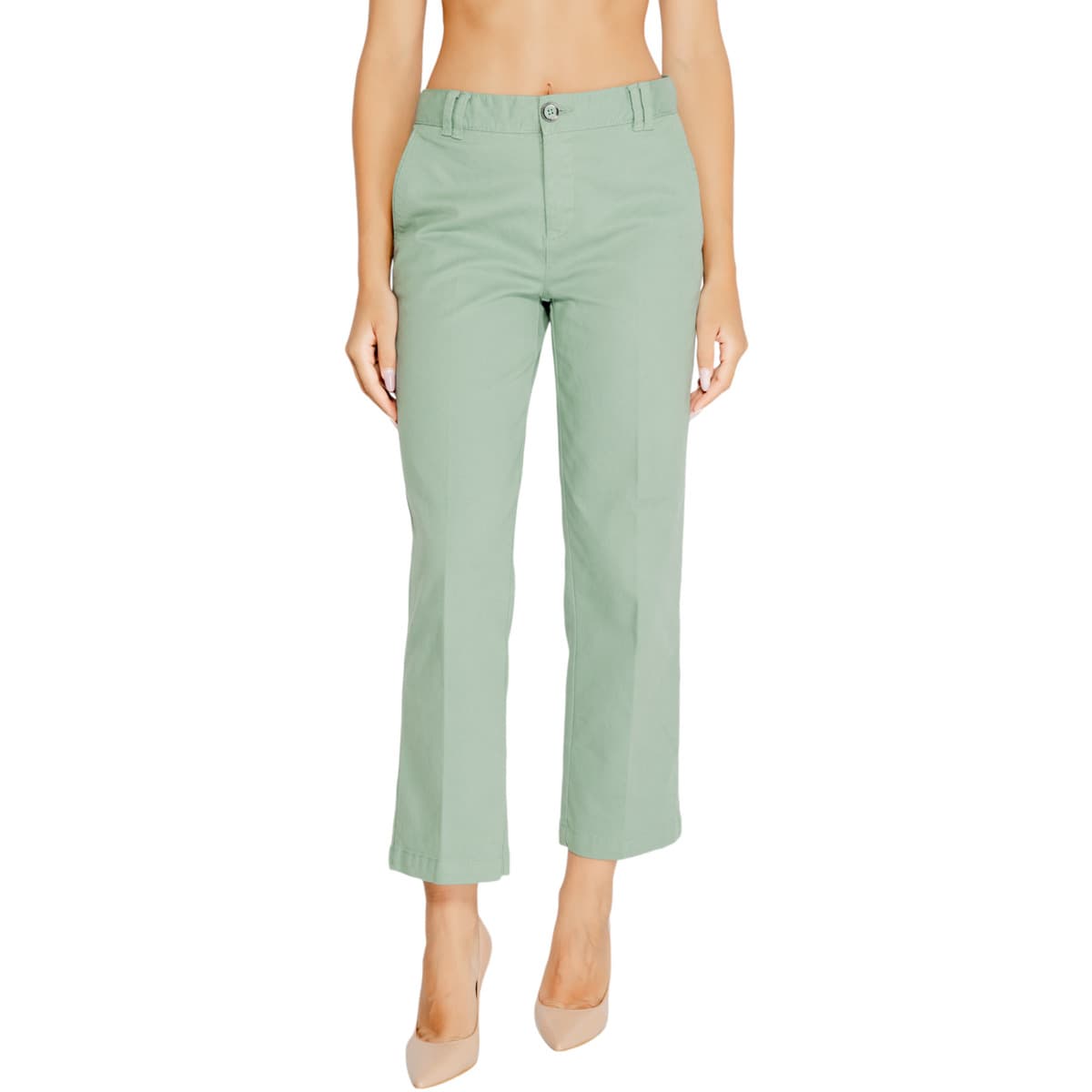 Παντελόνια Street One Chino Straight Leg cavalry Twill 378090