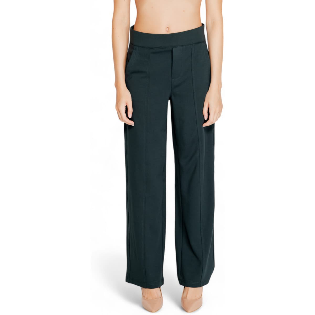 Women's Pants Street One Green