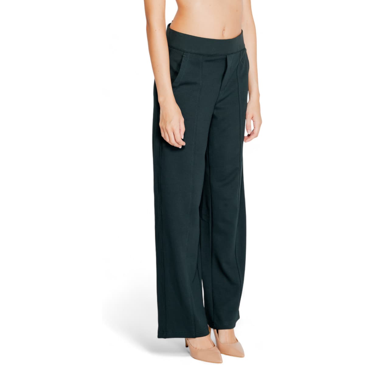 Women's Pants Street One Green