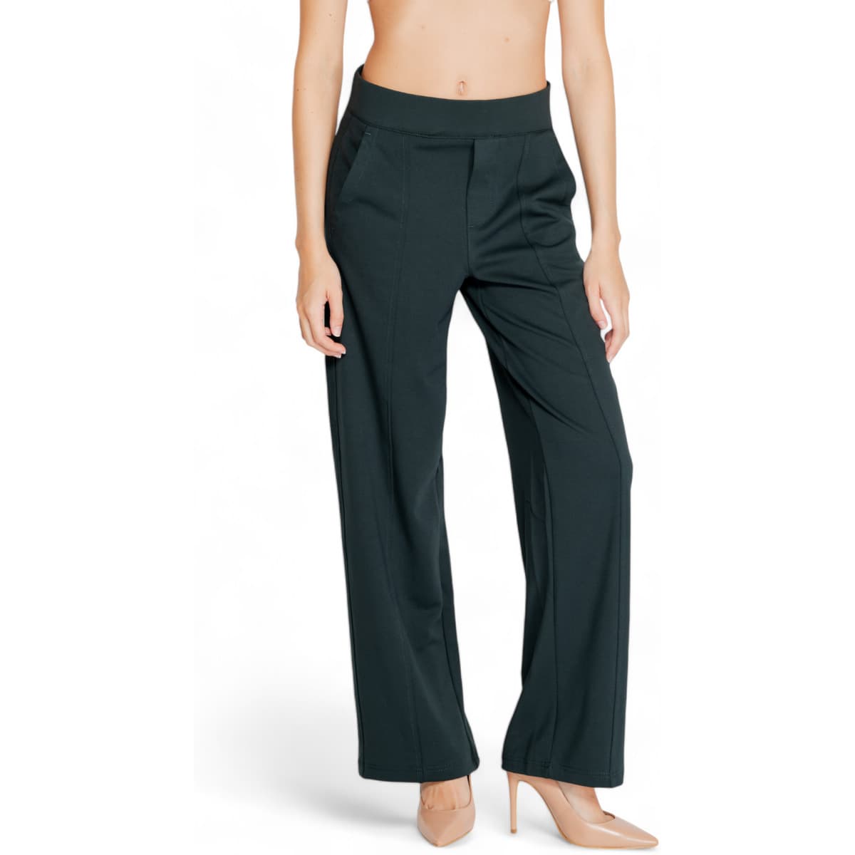 Women's Pants Street One Green