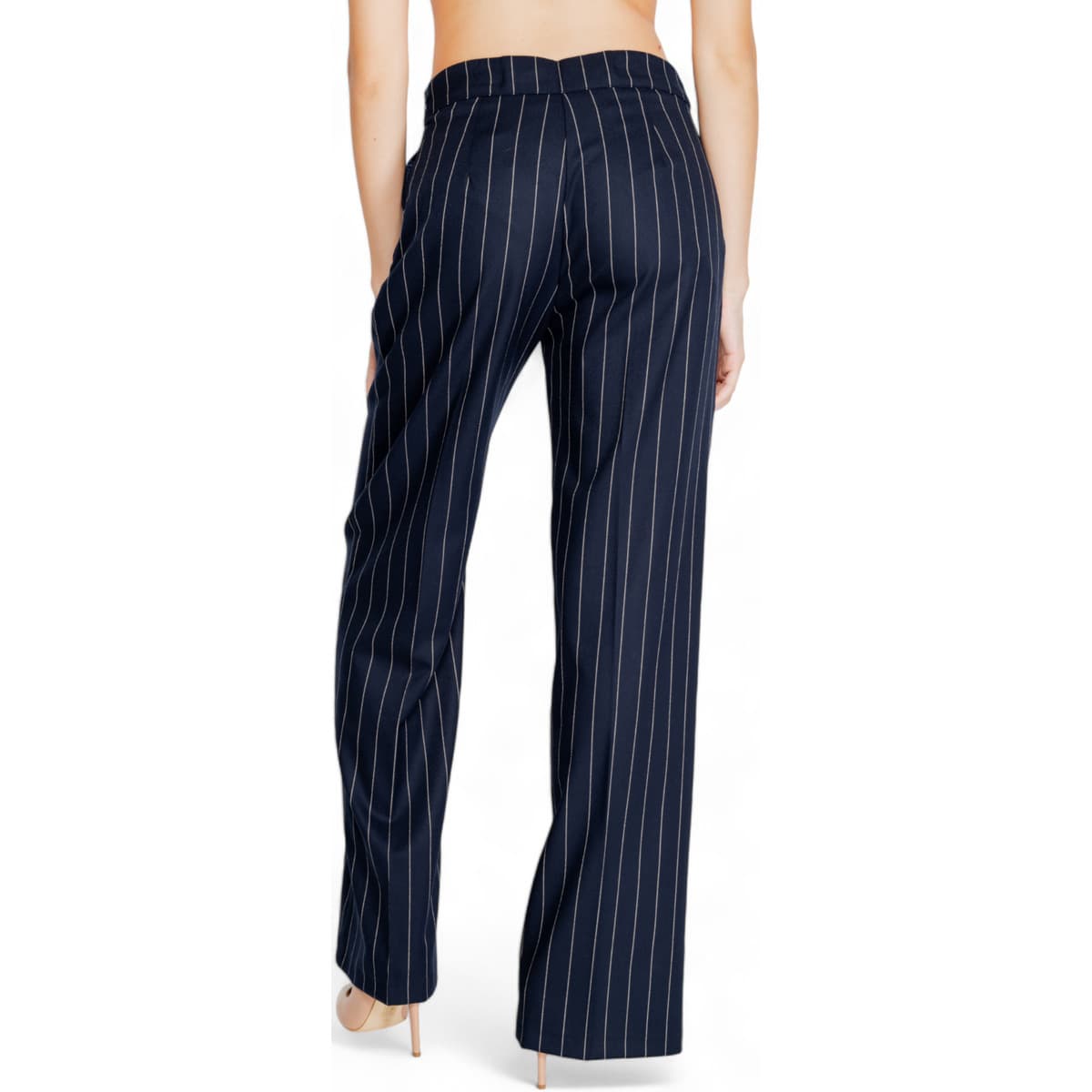 Women's Pants Rinascimento Blue