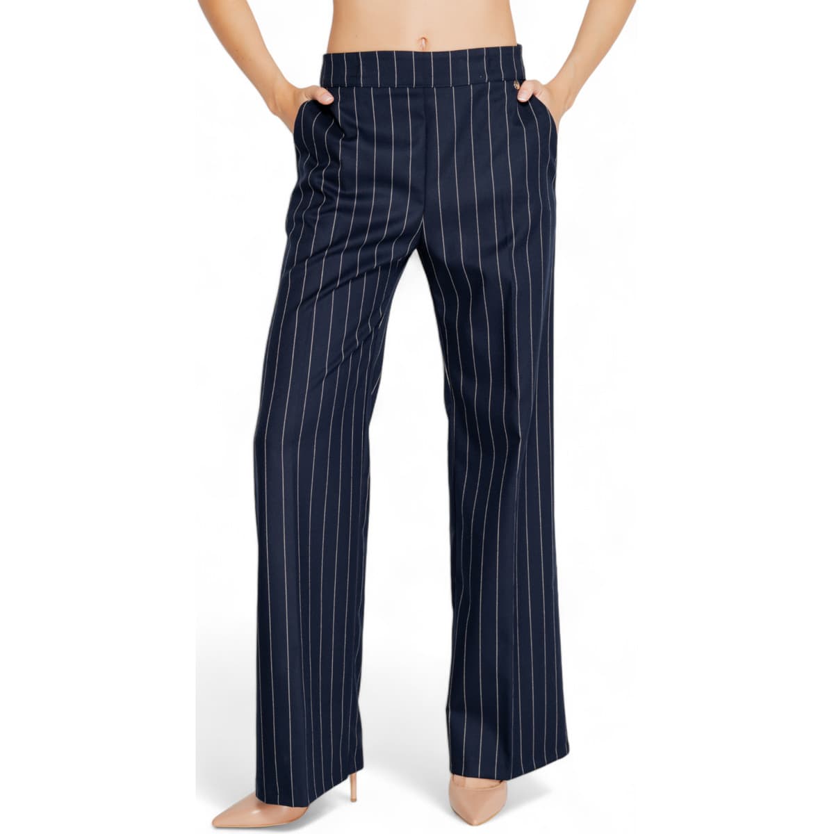 Women's Pants Rinascimento Blue