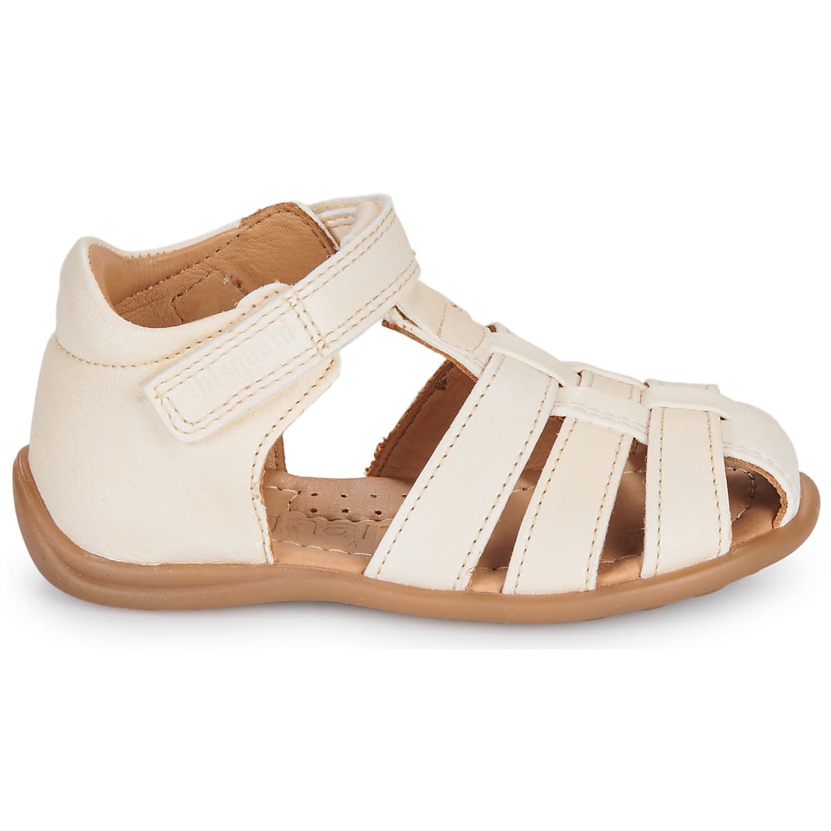 Girls' Sandals Bisgaard White