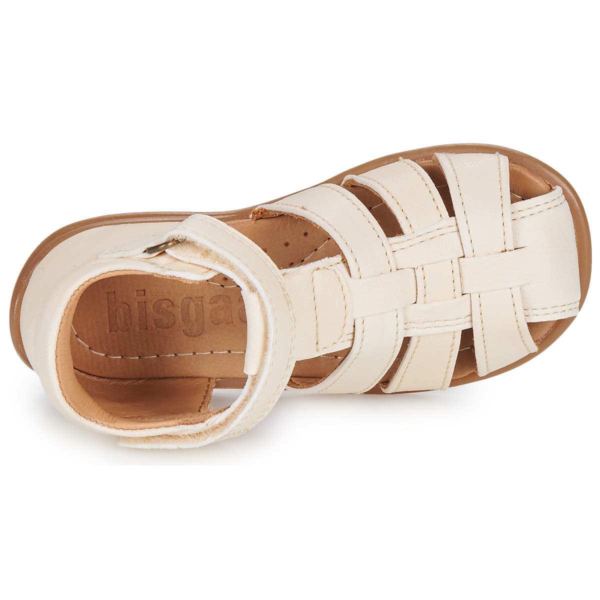 Girls' Sandals Bisgaard White