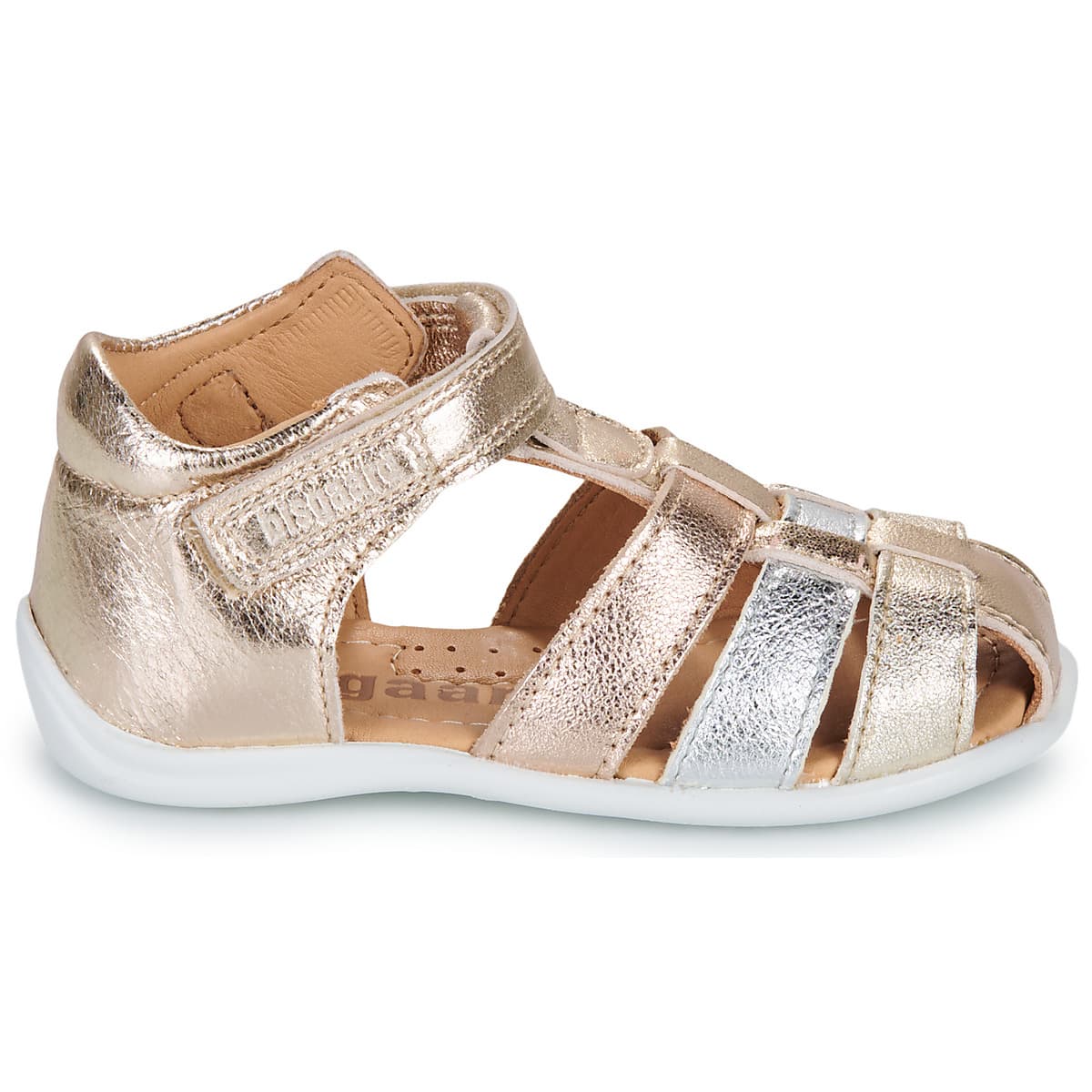 Girls' Sandals Bisgaard Gold