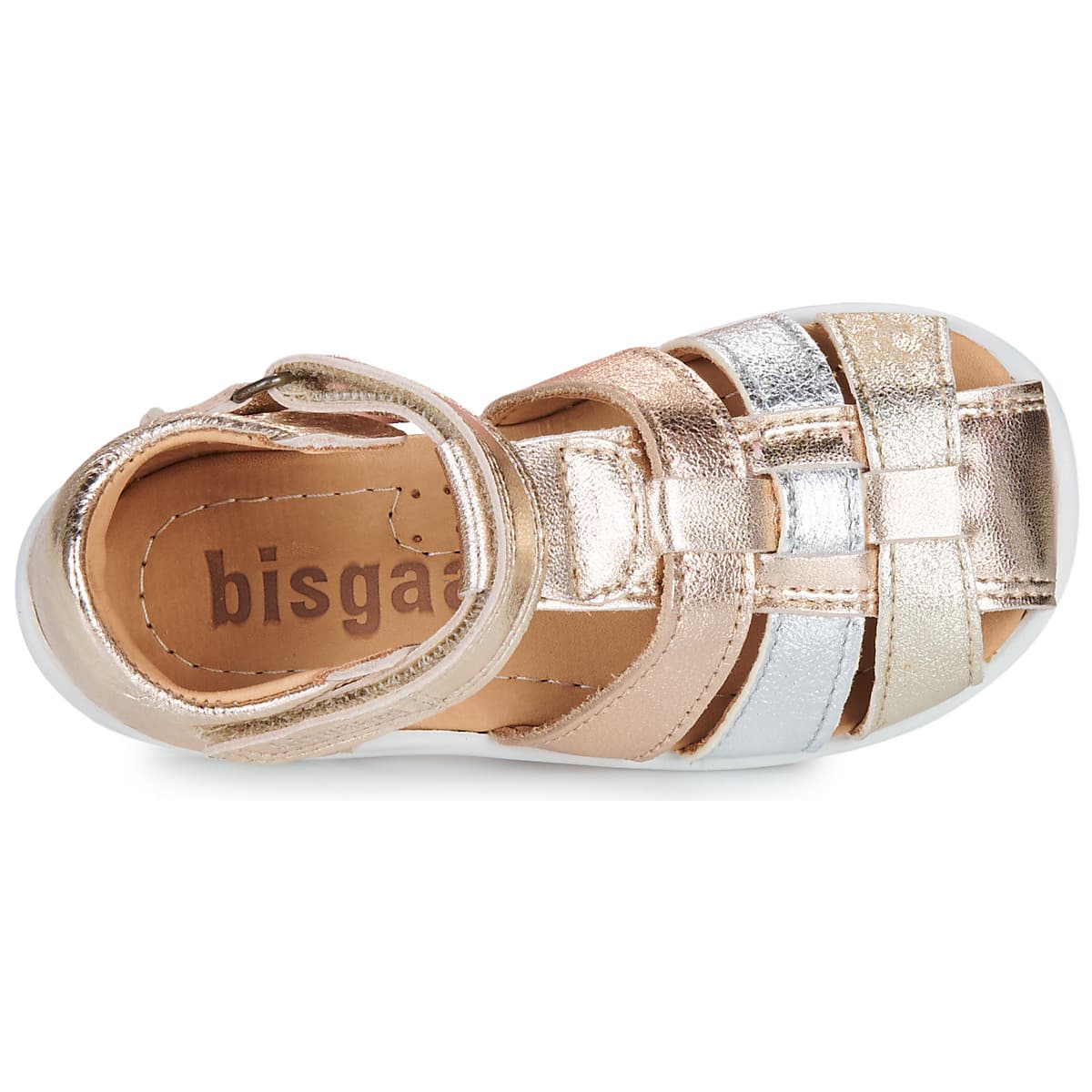 Girls' Sandals Bisgaard Gold