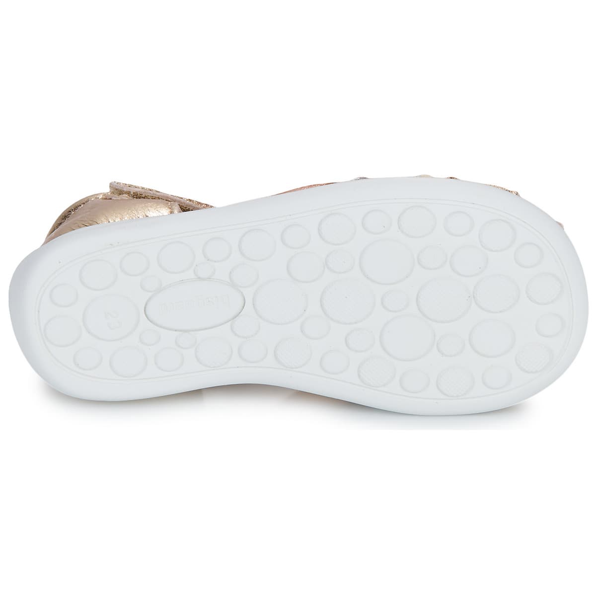 Girls' Sandals Bisgaard Gold