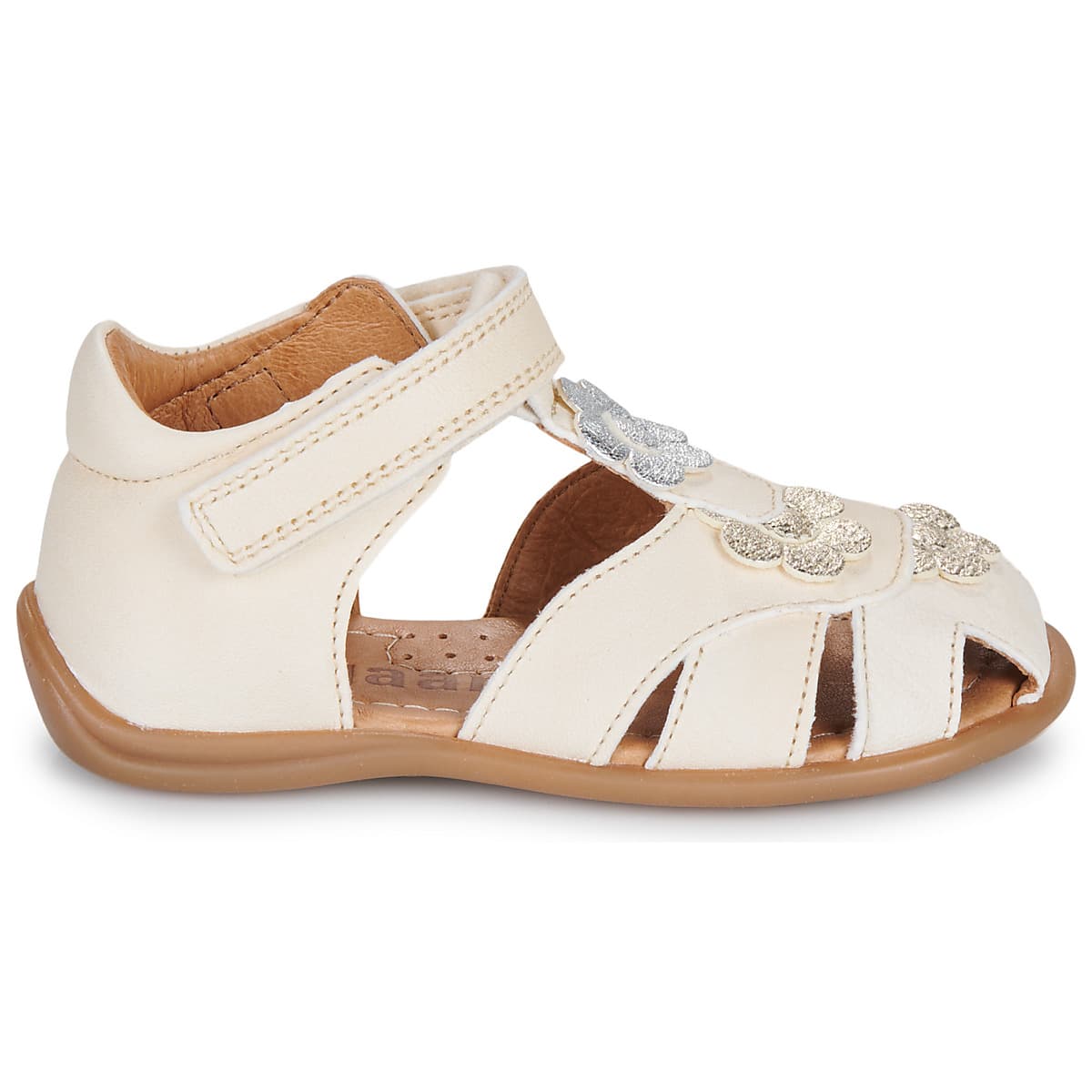 Girls' Sandals Bisgaard White
