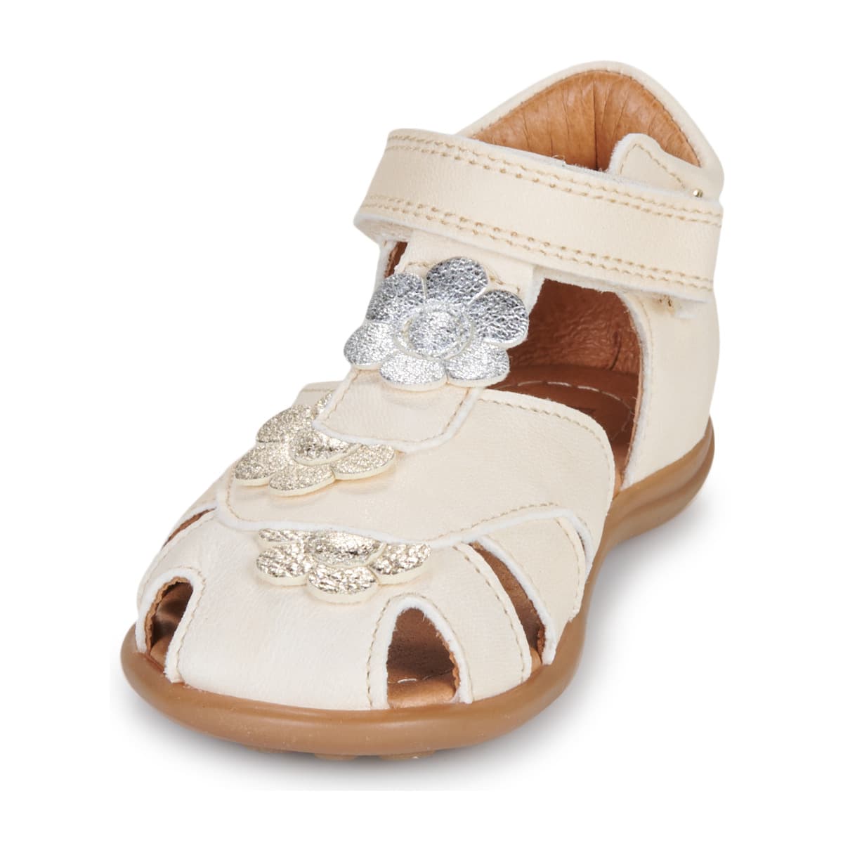 Girls' Sandals Bisgaard White
