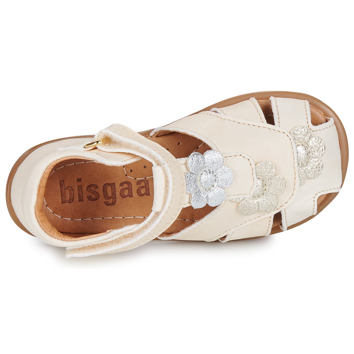 Girls' Sandals Bisgaard White