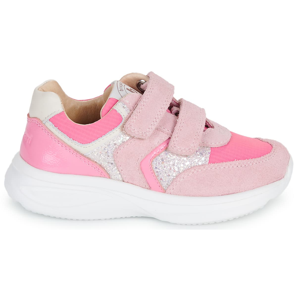 Girls' Sneakers Bisgaard Pink