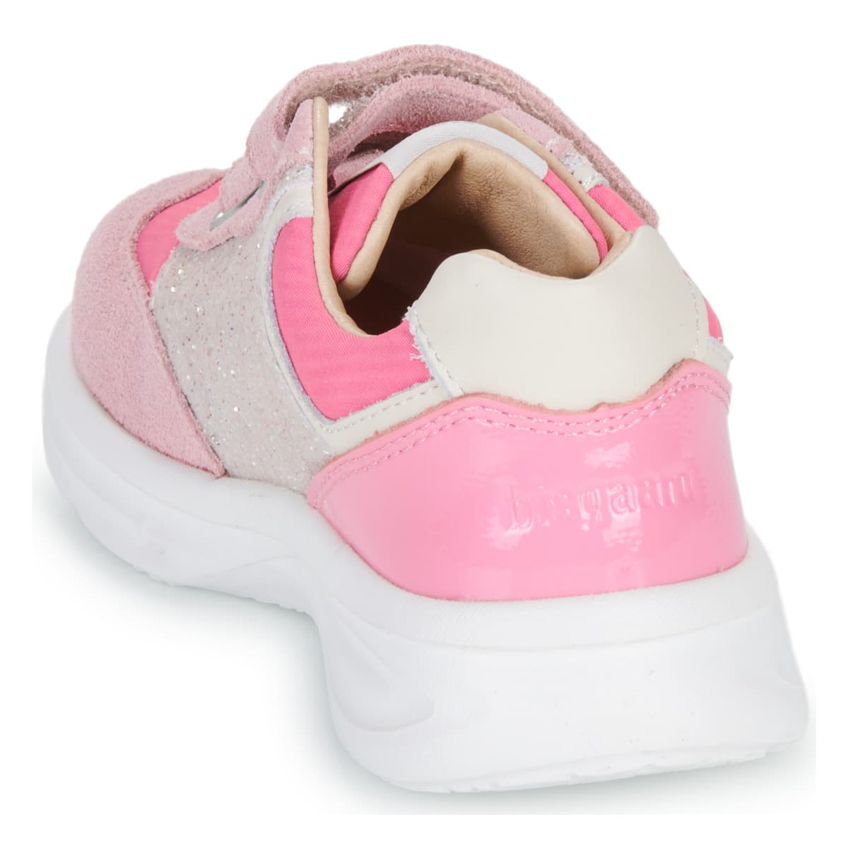 Girls' Sneakers Bisgaard Pink