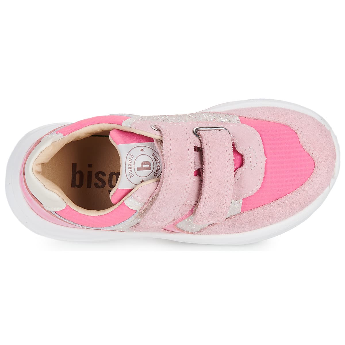Girls' Sneakers Bisgaard Pink
