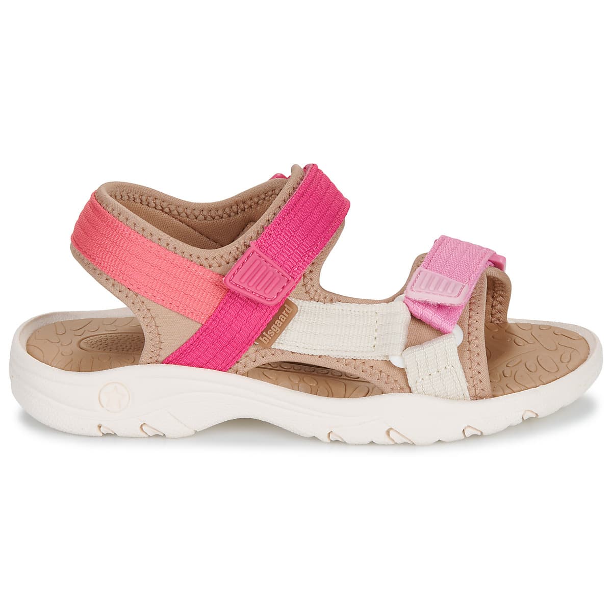 Girls' Sandals Bisgaard Pink