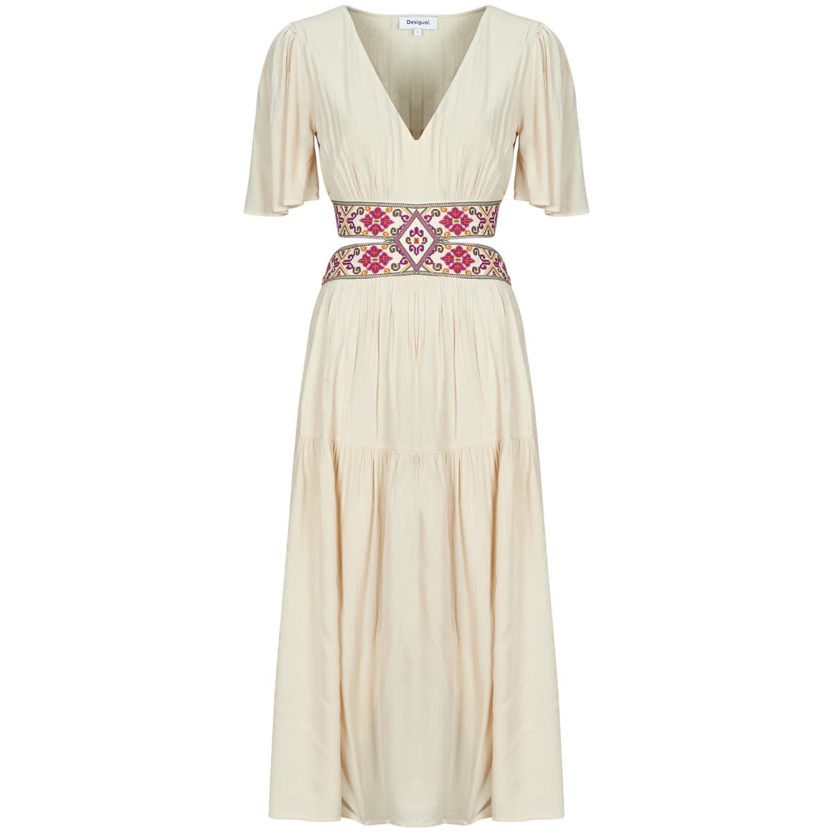 Women's Dresses Desigual White