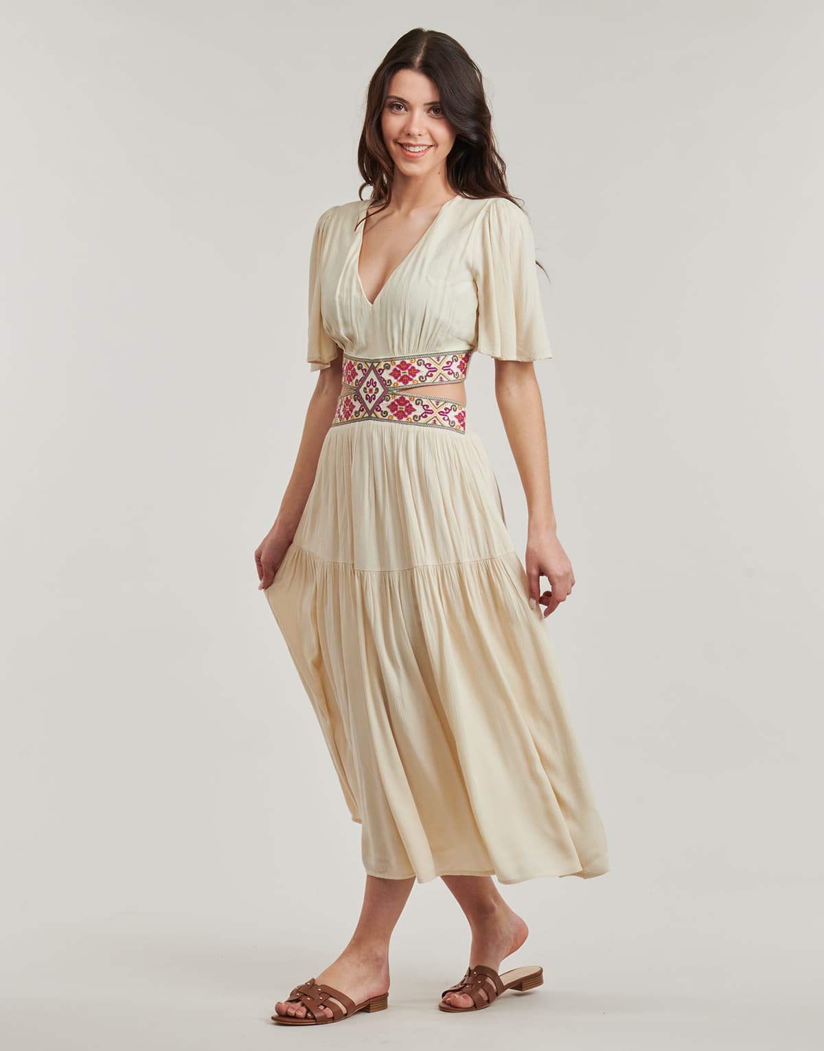 Women's Dresses Desigual White