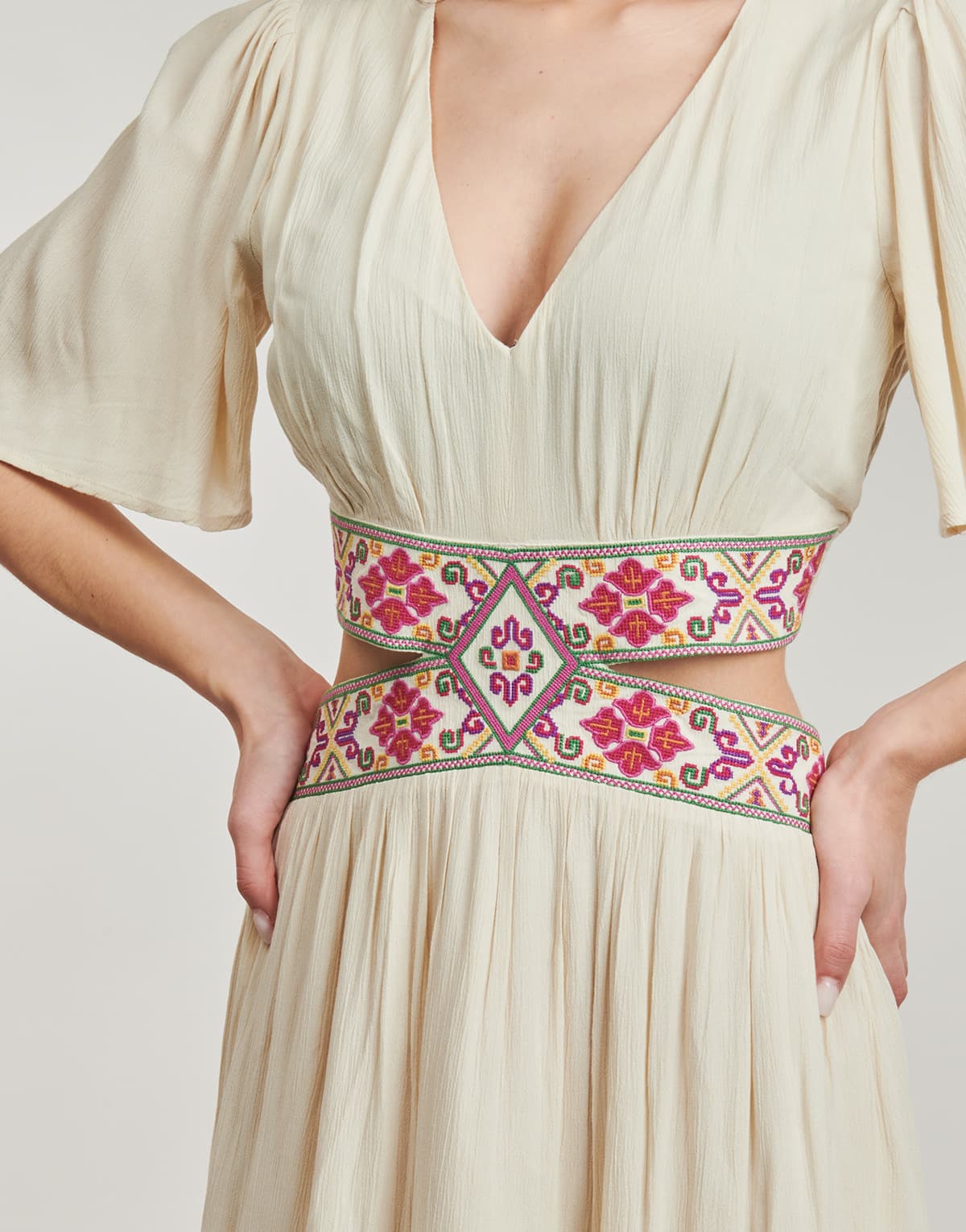 Women's Dresses Desigual White