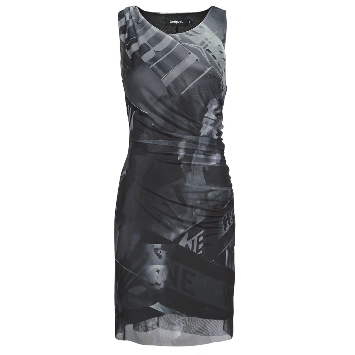 Κοντά Φορέματα Desigual BRATISLAVA