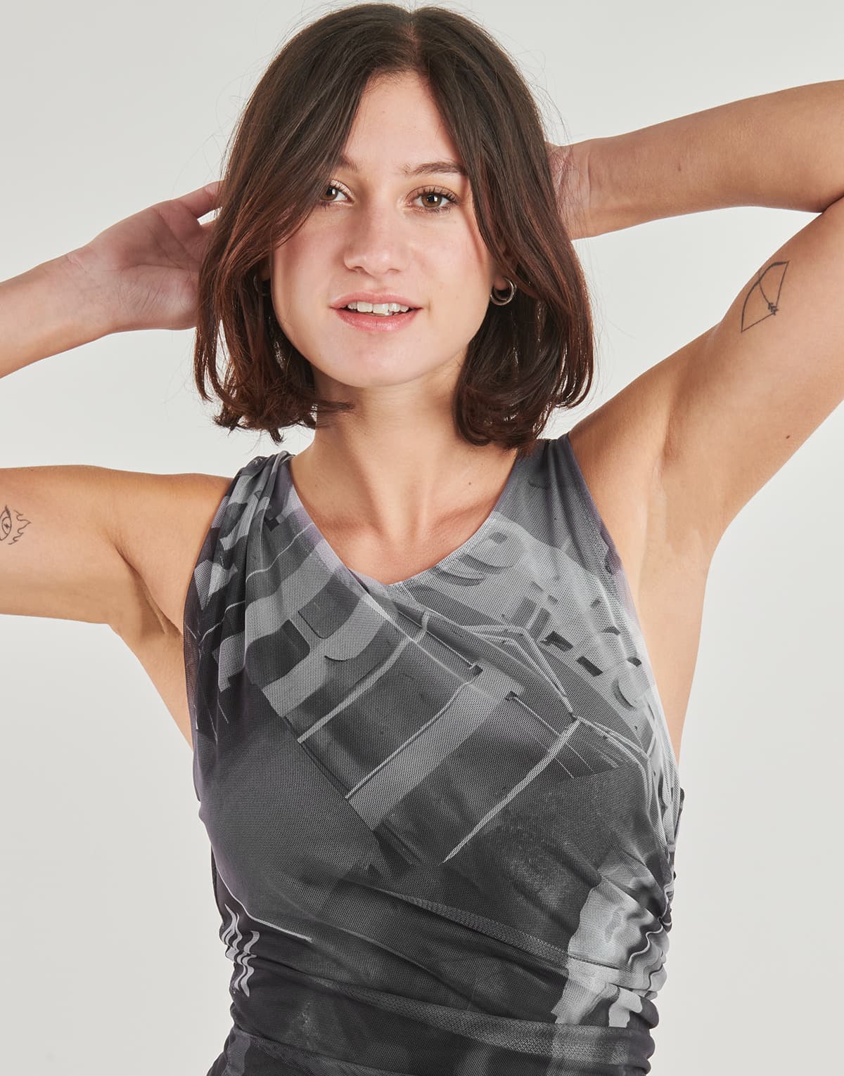 Women's Dresses Desigual Black