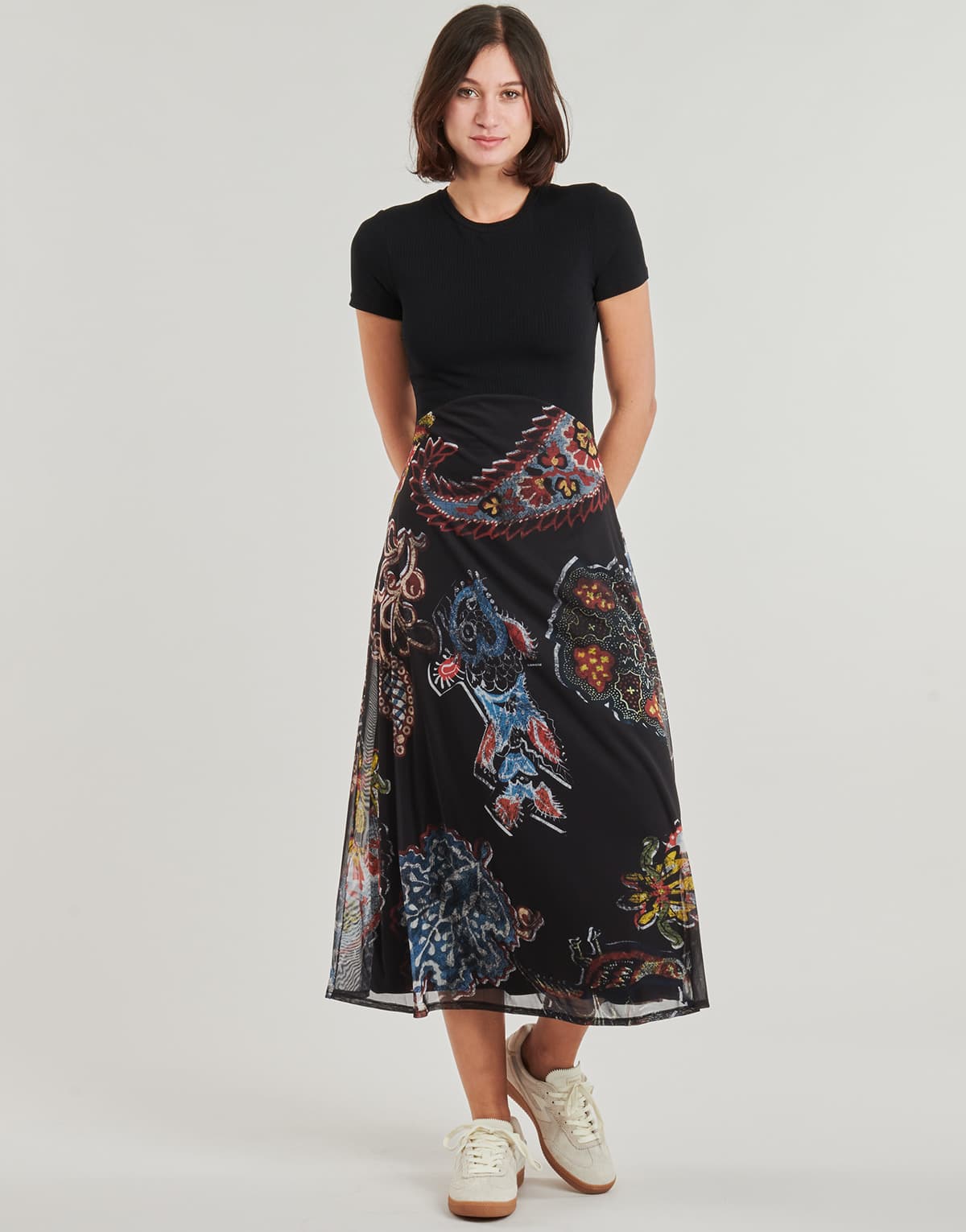 Women's Dresses Desigual Black
