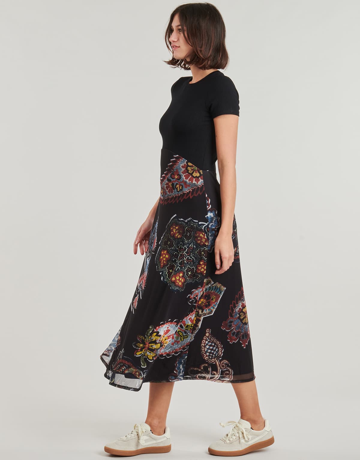 Women's Dresses Desigual Black
