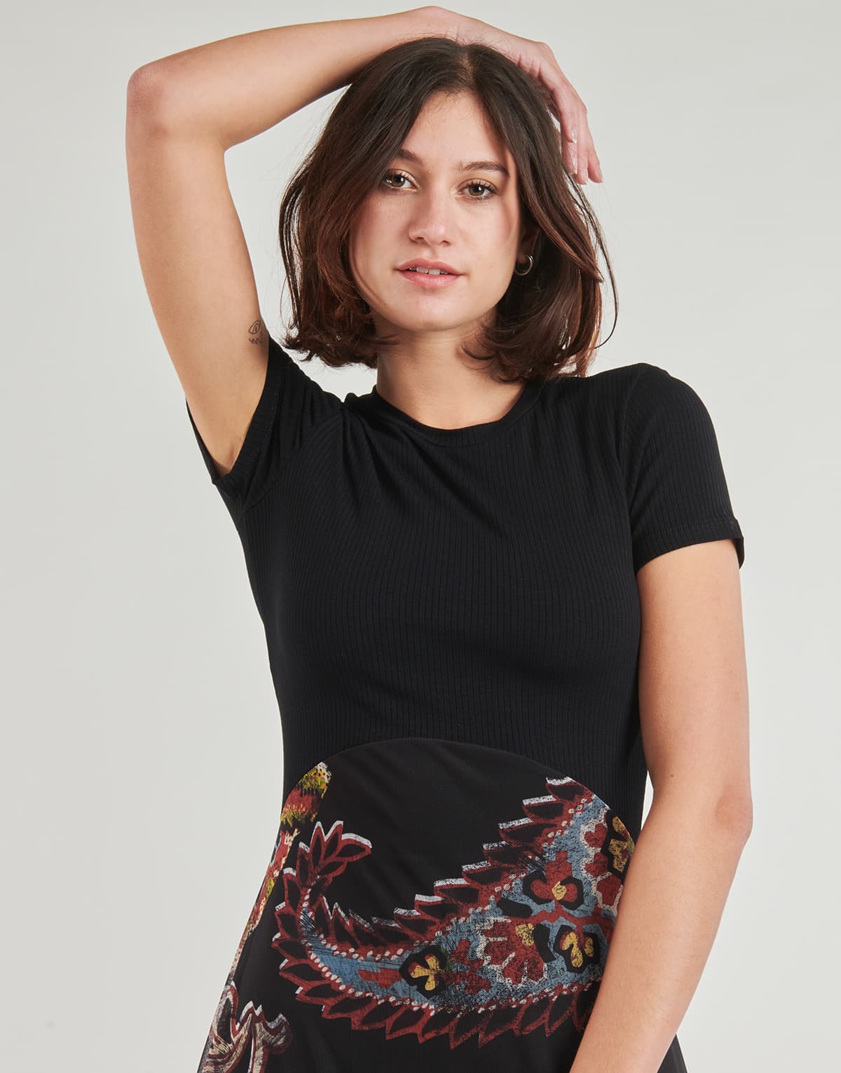 Women's Dresses Desigual Black