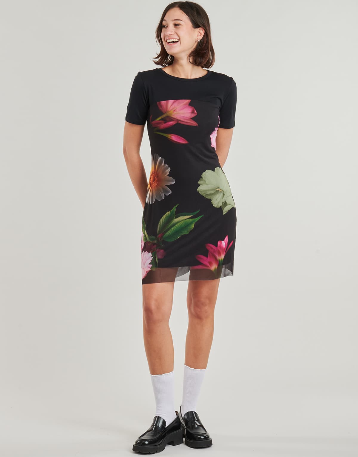 Women's Dresses Desigual Black