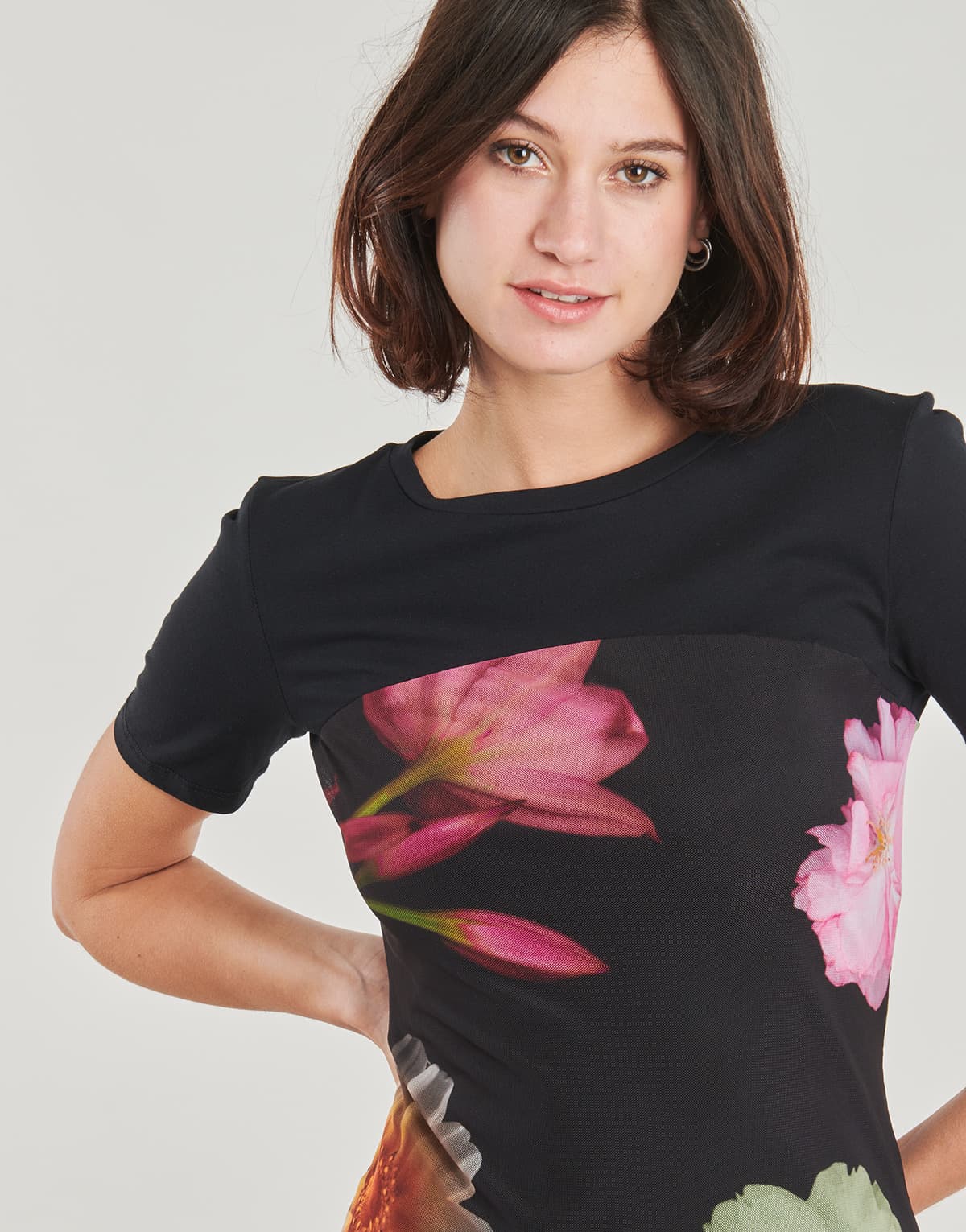 Women's Dresses Desigual Black