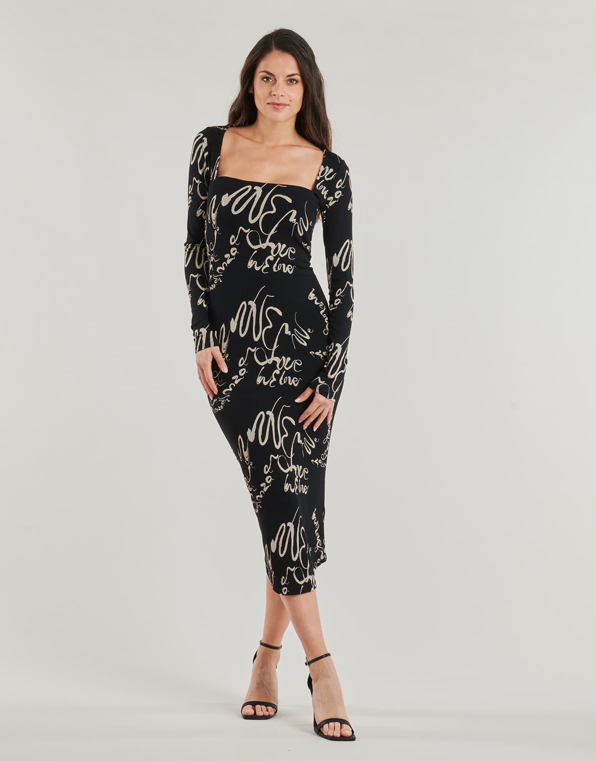 Women's Dresses Desigual Black