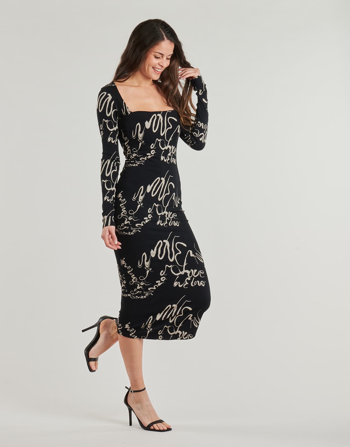 Women's Dresses Desigual Black