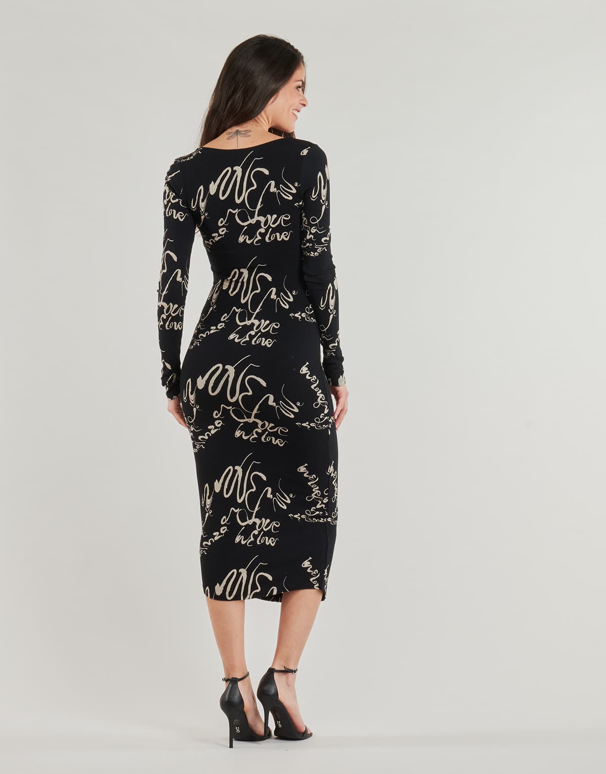 Women's Dresses Desigual Black