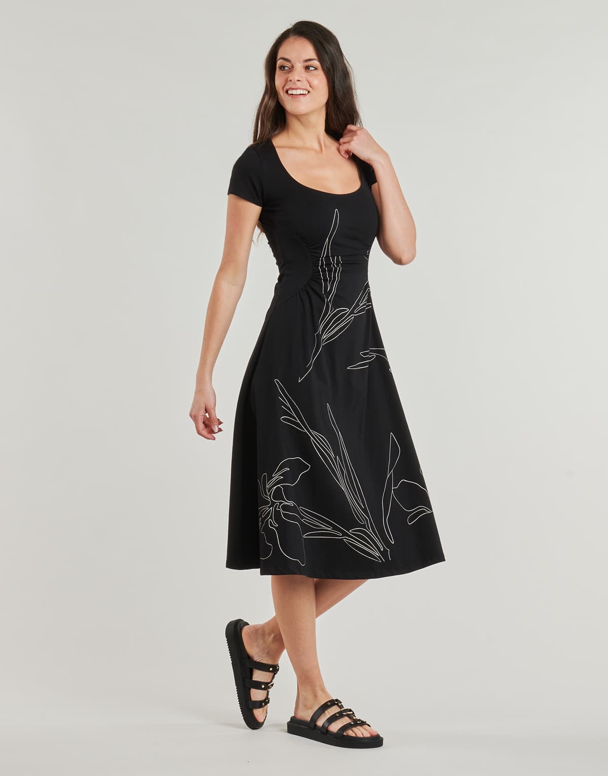 Women's Dresses Desigual Black