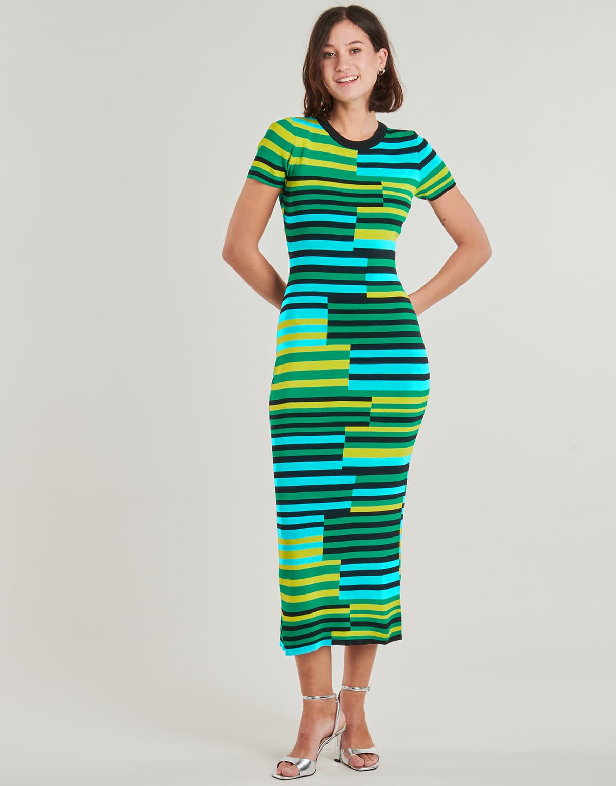 Women's Dresses Desigual Green