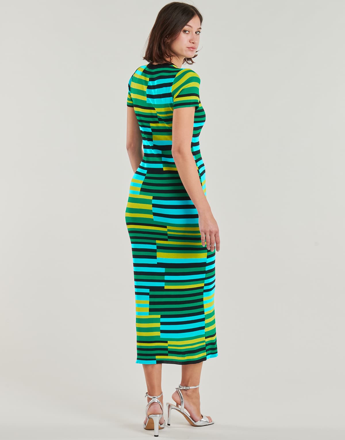 Women's Dresses Desigual Green