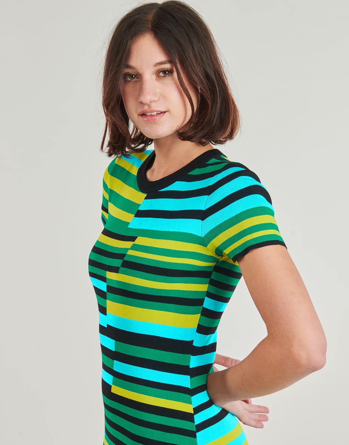 Women's Dresses Desigual Green