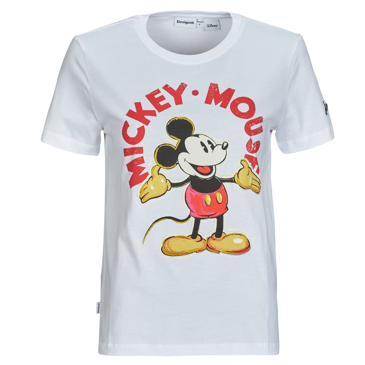T-shirt με κοντά μανίκια Desigual MICKEY MOUSE